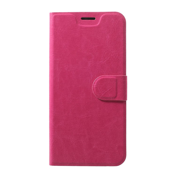 

Crazy Horse Stand Card Holder Leather Mobile Case for Samsung Galaxy A30/A20 - Rose, Galaxy A30