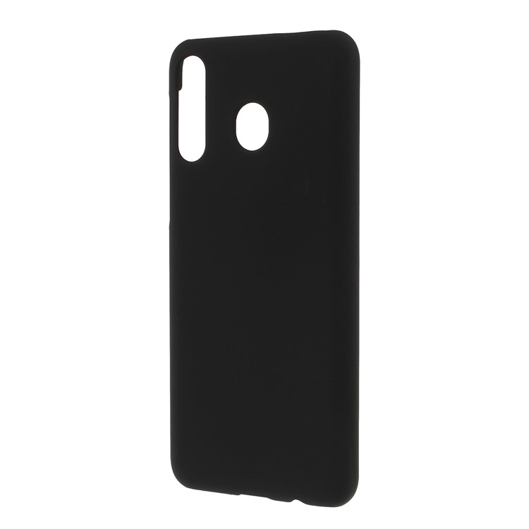 Rubberized PC Protection Mobile Phone Shell for Samsung Galaxy M30 - Black-2