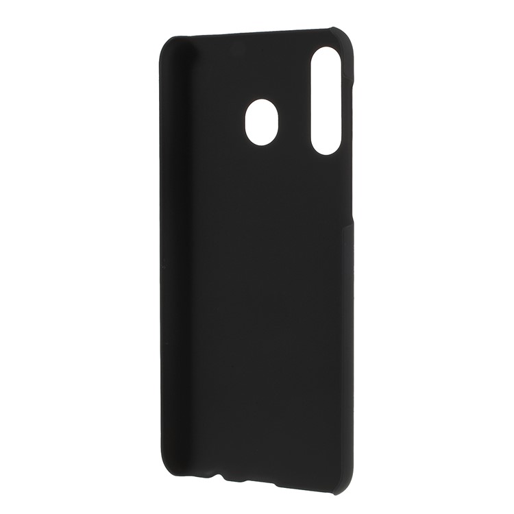 Rubberized PC Protection Mobile Phone Shell for Samsung Galaxy M30 - Black-3