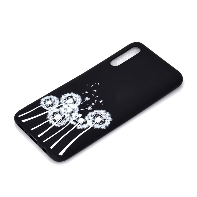 Matte Pattern Printing TPU Case Accessory for Samsung Galaxy A50 / A50s / A30s - Dandelion-3