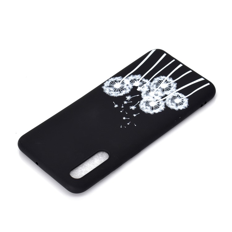 Matte Pattern Printing TPU Case Accessory for Samsung Galaxy A50 / A50s / A30s - Dandelion-4