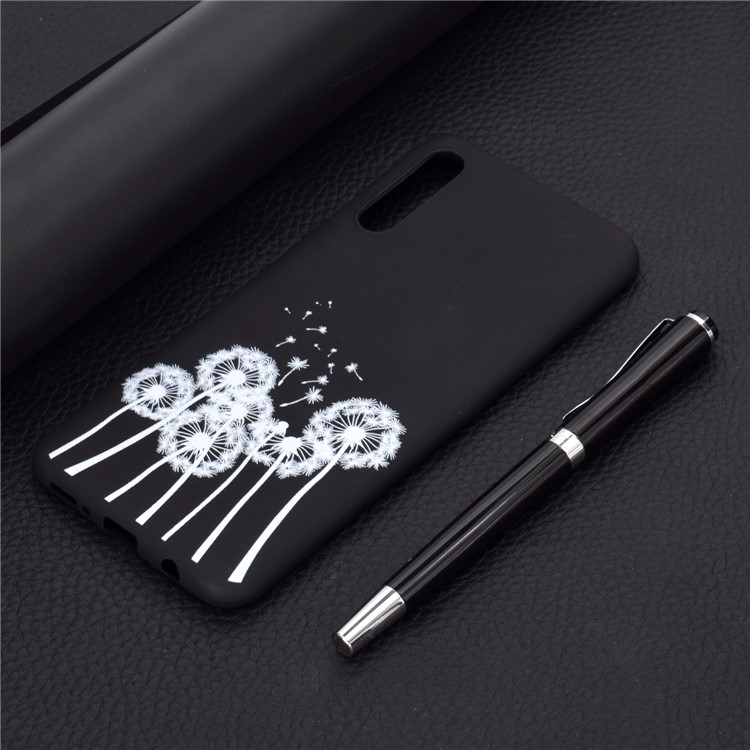 Matte Pattern Printing TPU Case Accessory for Samsung Galaxy A50 / A50s / A30s - Dandelion-6