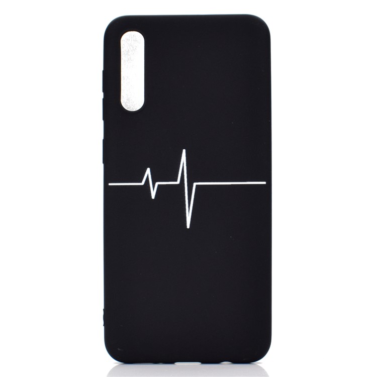 Matte Pattern Printing TPU Case Accessory for Samsung Galaxy A50 / A50s / A30s - ECG-2