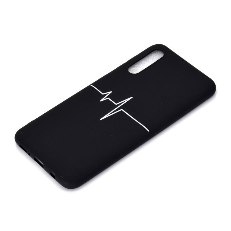 Matte Pattern Printing TPU Case Accessory for Samsung Galaxy A50 / A50s / A30s - ECG-3