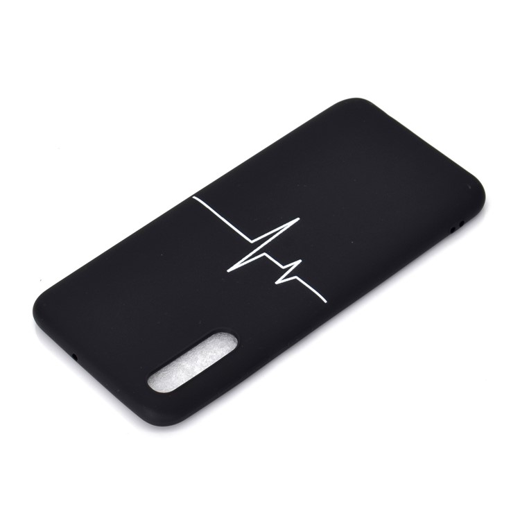 Matte Pattern Printing TPU Case Accessory for Samsung Galaxy A50 / A50s / A30s - ECG-4