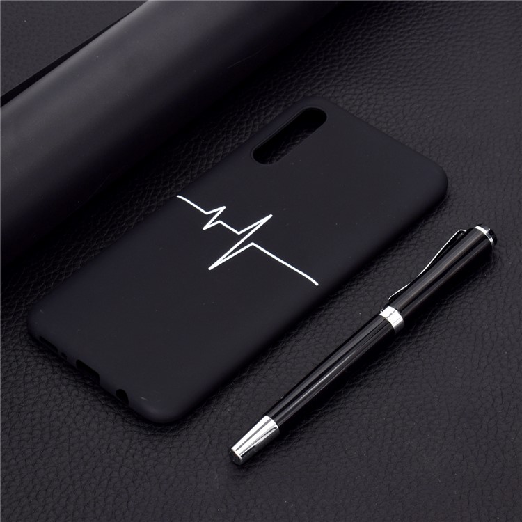 Matte Pattern Printing TPU Case Accessory for Samsung Galaxy A50 / A50s / A30s - ECG-6