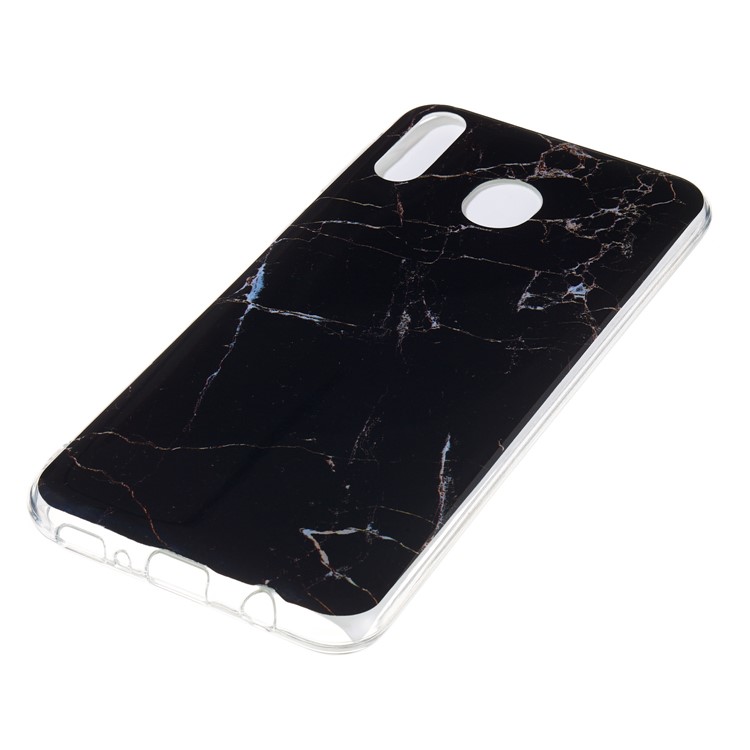 Marble Pattern IMD TPU Case for Samsung Galaxy M20 - Style A-3