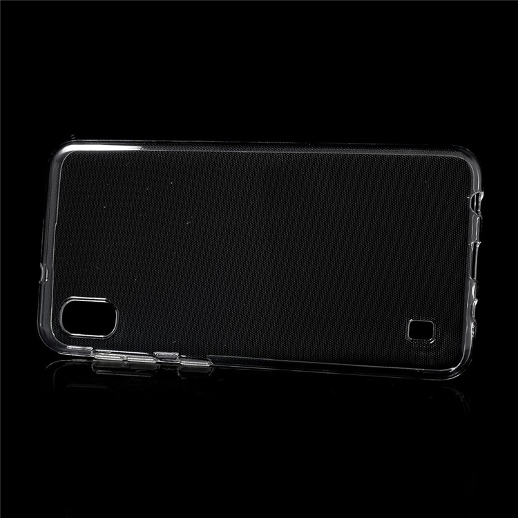 10 PCS/Set Non-slip Inner Clear TPU Phone Case for Samsung Galaxy A10-2