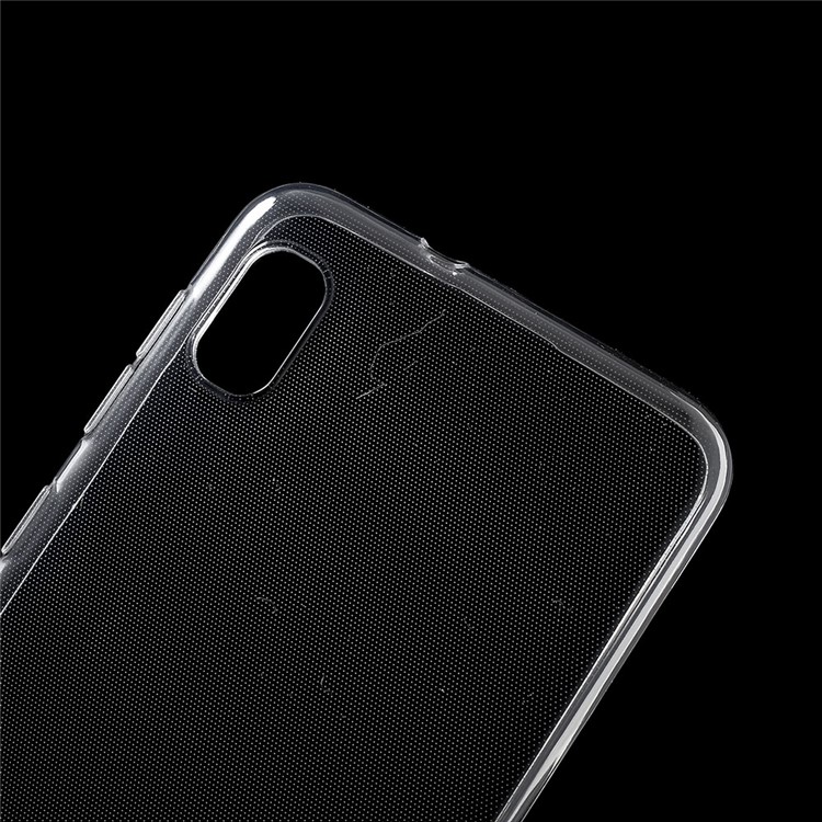 10 PCS/Set Non-slip Inner Clear TPU Phone Case for Samsung Galaxy A10-3