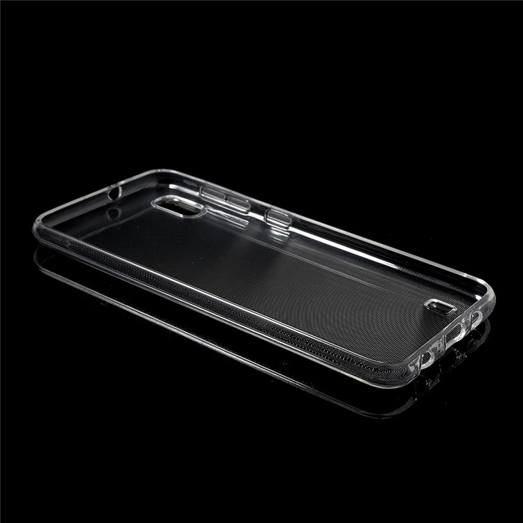 10 PCS/Set Non-slip Inner Clear TPU Phone Case for Samsung Galaxy A10-6