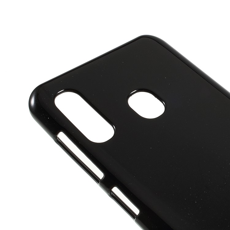 MERCURY GOOSPERY Flash Powder TPU Shell Case for Samsung Galaxy A30 / A20 - Black-4