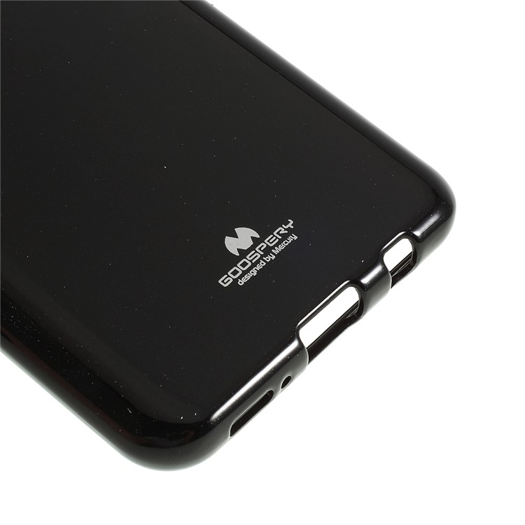 MERCURY GOOSPERY Flash Powder TPU Shell Case for Samsung Galaxy A30 / A20 - Black-5