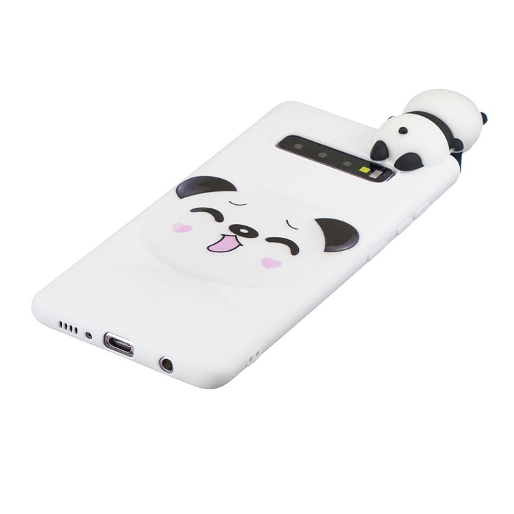 For Samsung Galaxy S10 Pattern Printing TPU Cell Phone Case with 3D Animal Doll - Koala ??-2