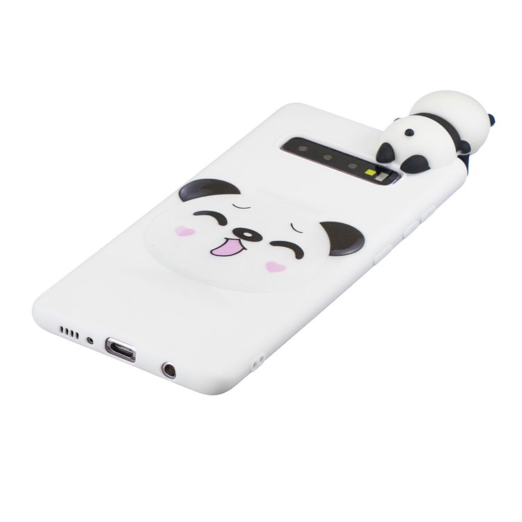 For Samsung Galaxy S10 Pattern Printing TPU Cell Phone Case with 3D Animal Doll - Koala  ??-2