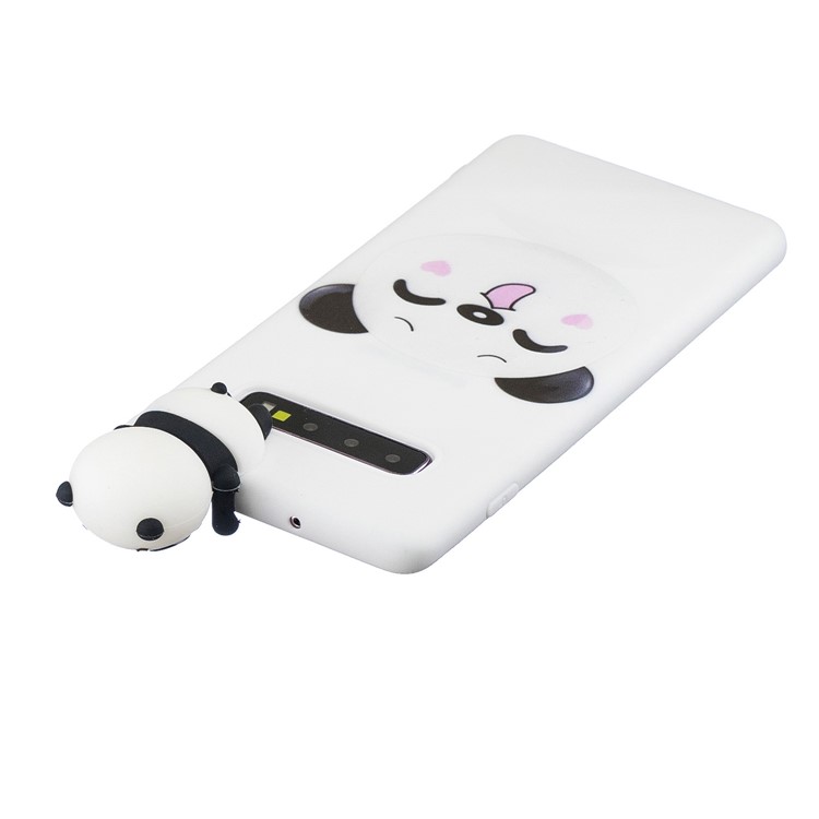For Samsung Galaxy S10 Pattern Printing TPU Cell Phone Case with 3D Animal Doll - Koala ??-3