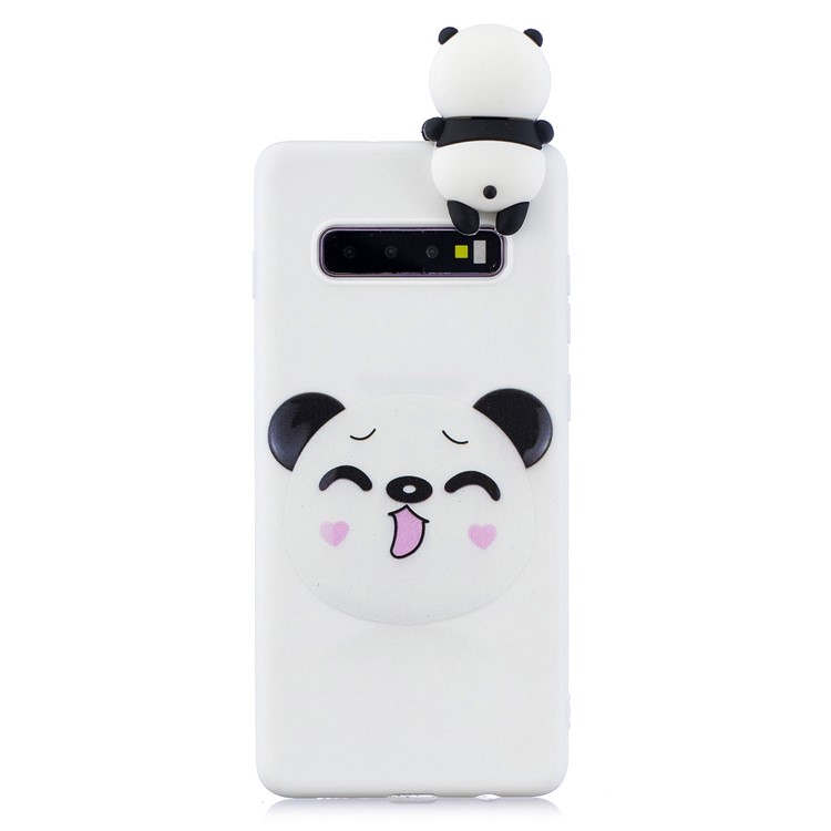 For Samsung Galaxy S10 Pattern Printing TPU Cell Phone Case with 3D Animal Doll - Koala  ??-5