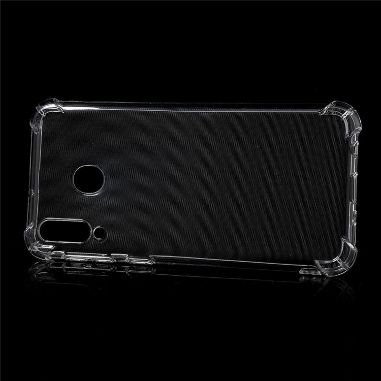 Shockproof Clear TPU Case Phone Cover for Samsung Galaxy M30-2