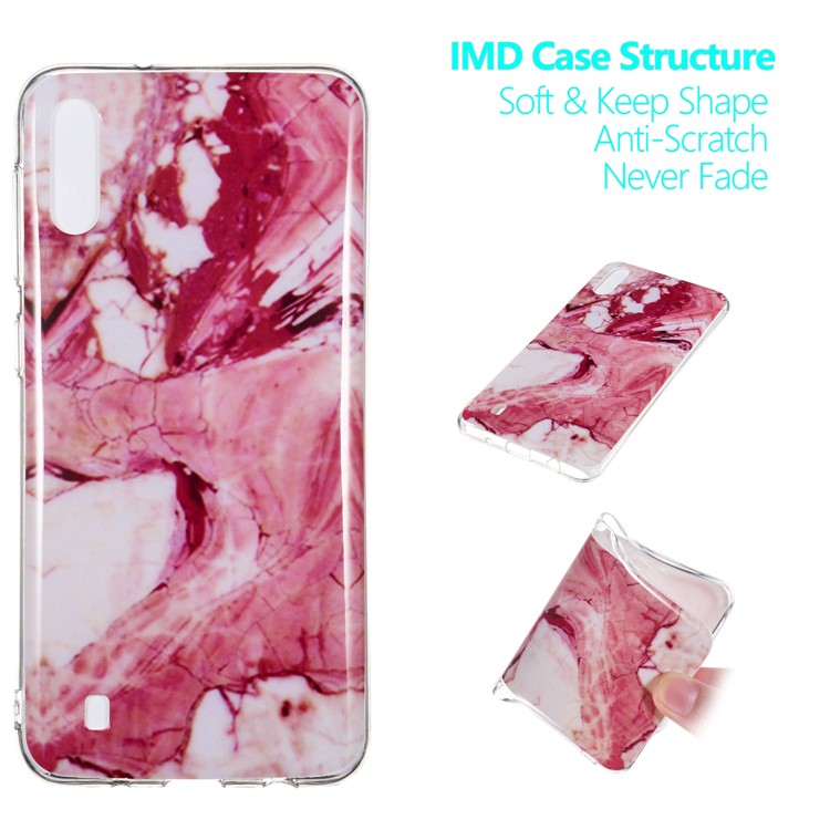 

Marble Pattern IMD TPU Case for Samsung Galaxy M10 - Style M, Galaxy M10
