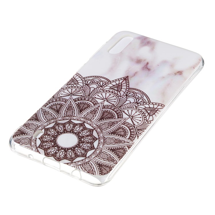 Marble Pattern IMD TPU Phone Case for Samsung Galaxy M10 - Style A-3