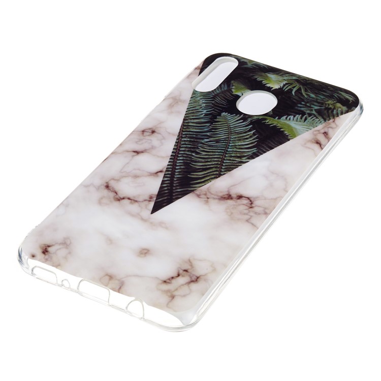 Marble Pattern IMD TPU Back Case for Samsung Galaxy M20 - Style G-3