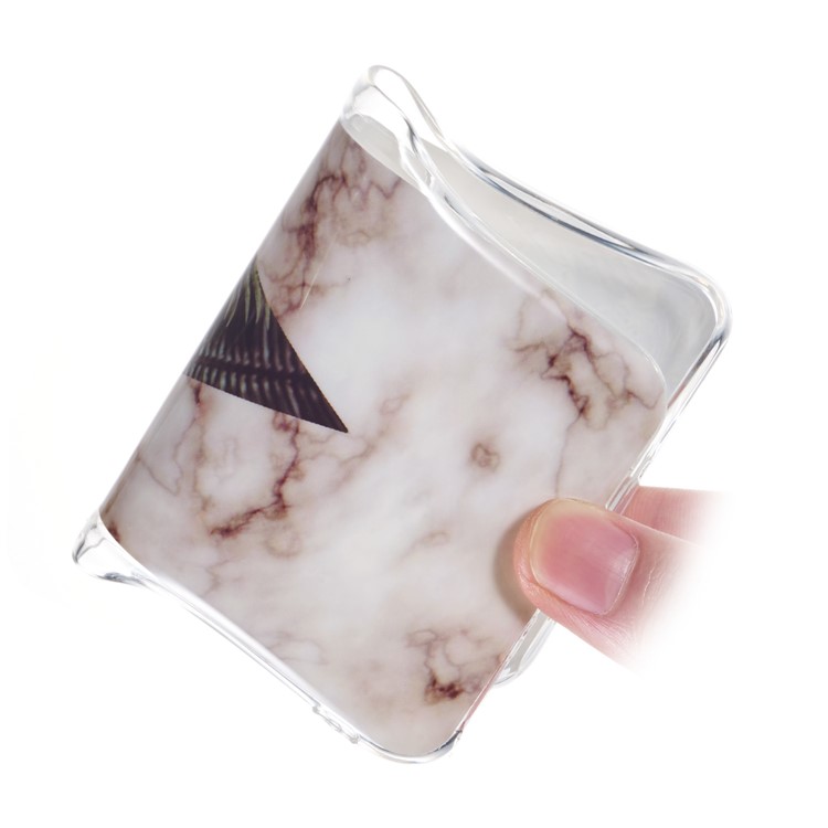Marble Pattern IMD TPU Back Case for Samsung Galaxy M20 - Style G-4