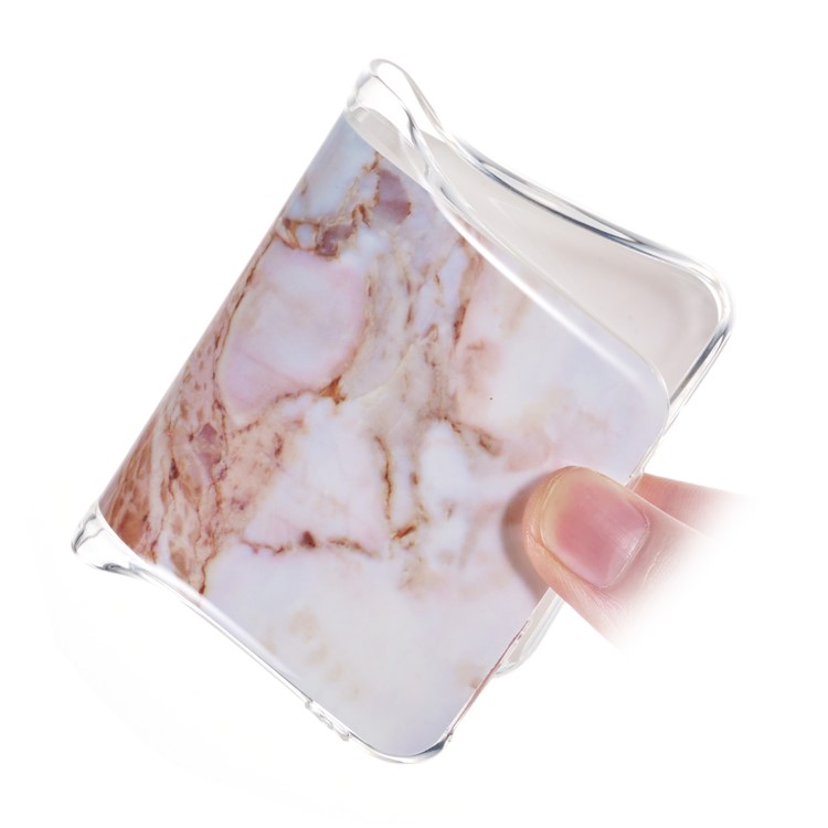 Marble Pattern IMD TPU Back Case for Samsung Galaxy M20 - Style H-4