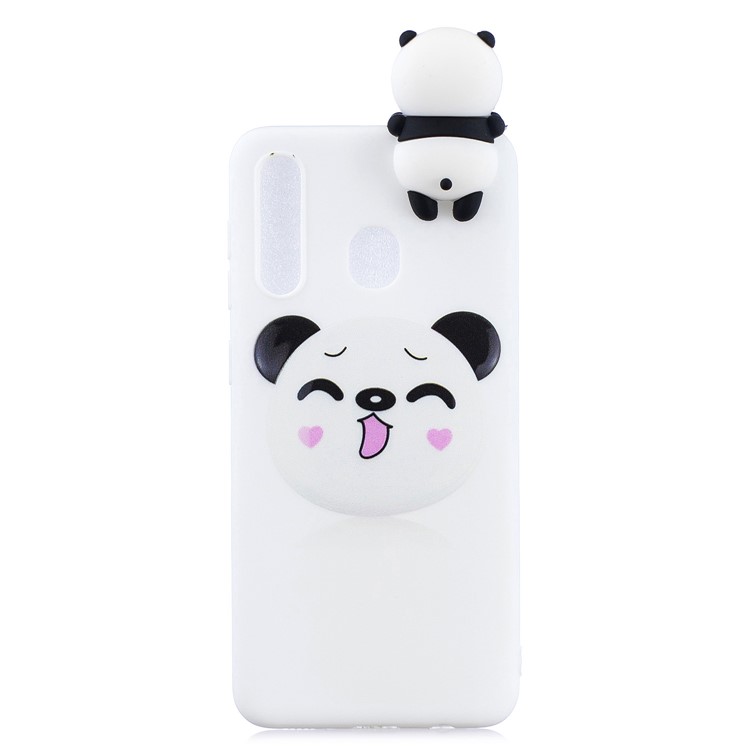 For Samsung Galaxy A30 Pattern Printing TPU Cell Phone Cover with 3D Animal Doll - Koala-2