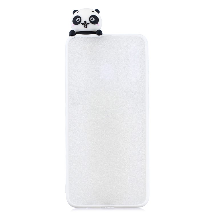 For Samsung Galaxy A30 Pattern Printing TPU Cell Phone Cover with 3D Animal Doll - Koala-3