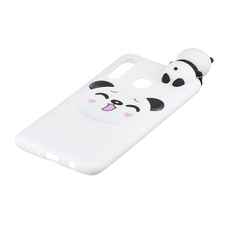 For Samsung Galaxy A30 Pattern Printing TPU Cell Phone Cover with 3D Animal Doll - Koala-4