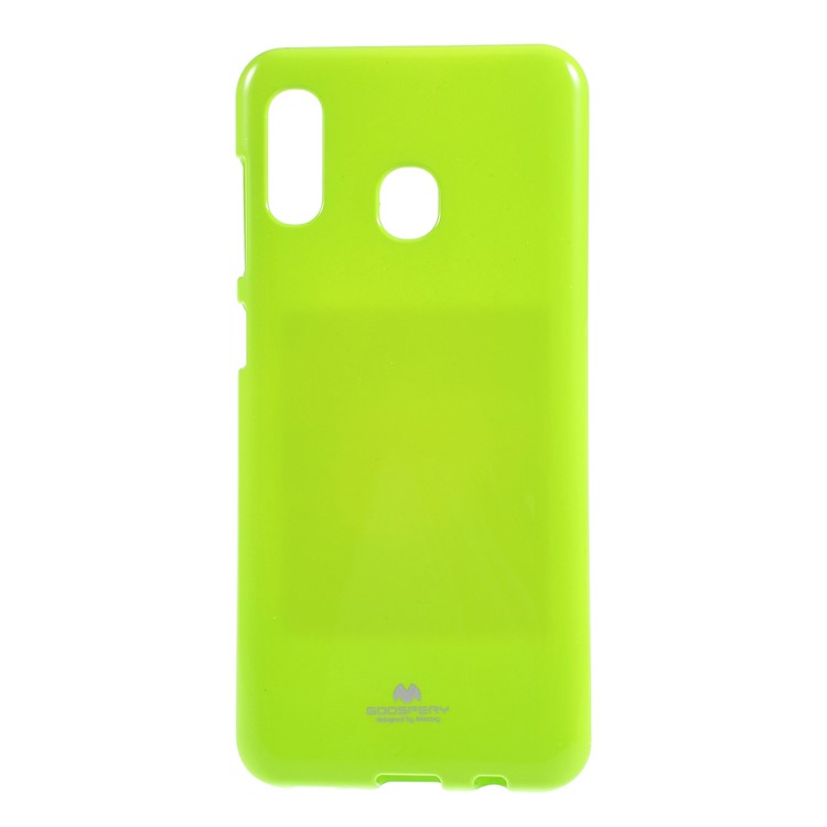 MERCURY GOOSPERY Glitter Powder TPU Protective Shell for Samsung Galaxy A20/A30 - Green-1