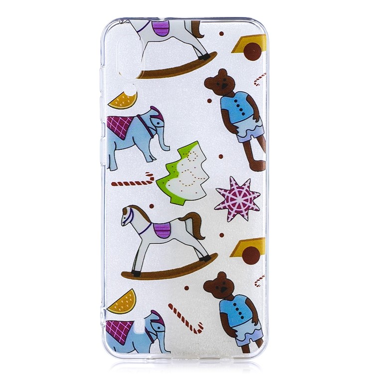 

Pattern Printing Soft TPU Case for Samsung Galaxy M10 - Sundries, Galaxy M10