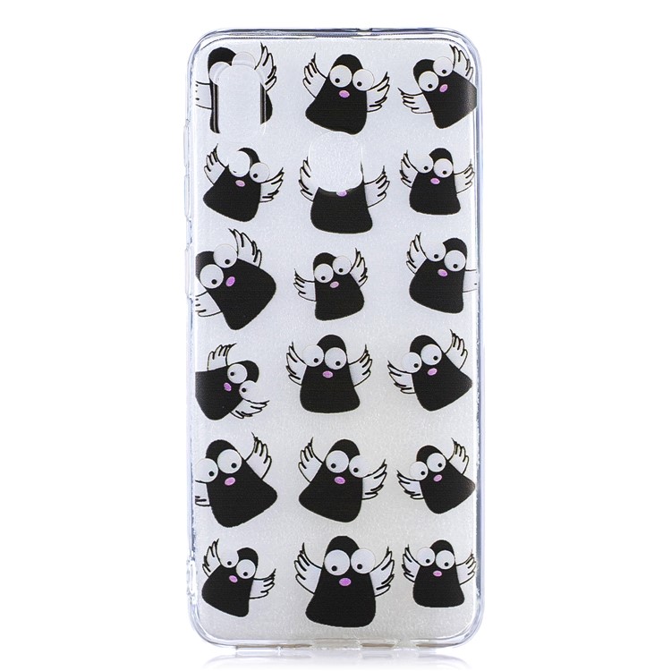 

Pattern Printing Soft TPU Case for Samsung Galaxy A30 / A20 - Birds, Galaxy A30