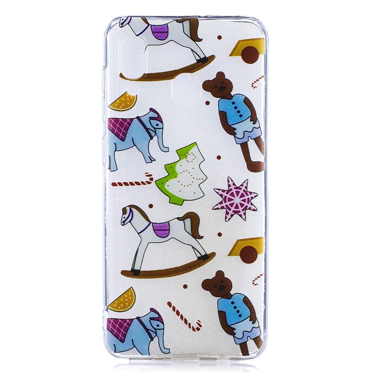 

Pattern Printing Soft TPU Case for Samsung Galaxy A30 / A20 - Sundries, Galaxy A30