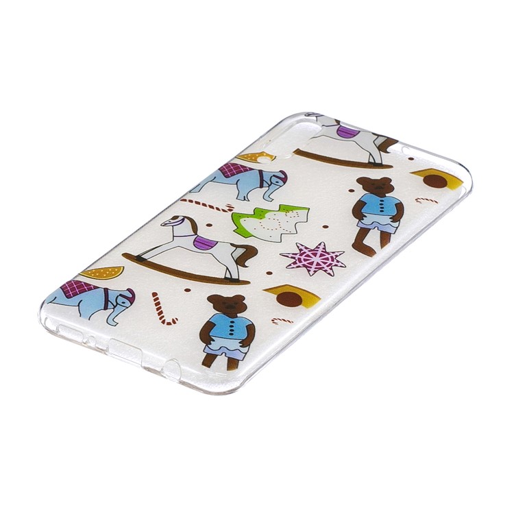 Padrão De Impressão TPU Macio Para Samsung Galaxy A50 - Artigos Diversos-2