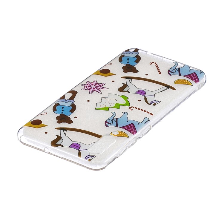 Padrão De Impressão TPU Macio Para Samsung Galaxy A50 - Artigos Diversos-3