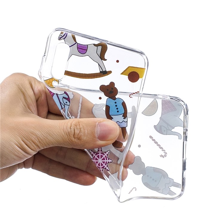 Padrão De Impressão TPU Macio Para Samsung Galaxy A50 - Artigos Diversos-4
