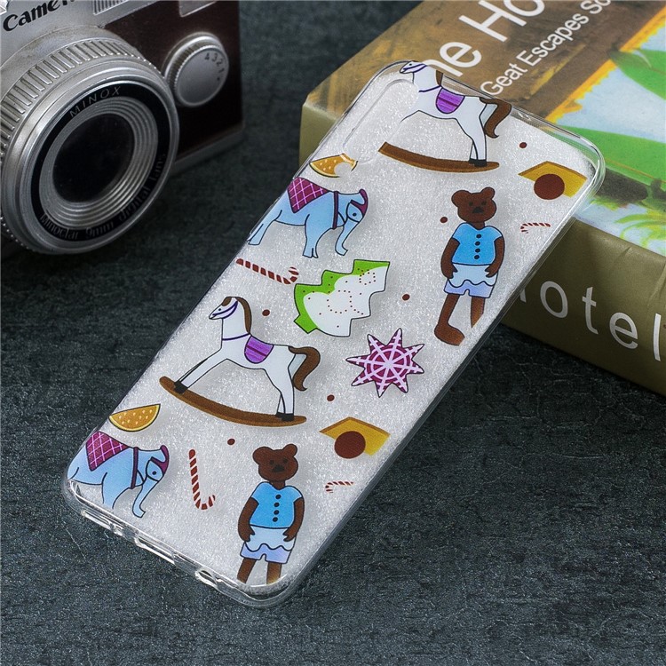 Padrão De Impressão TPU Macio Para Samsung Galaxy A50 - Artigos Diversos-5