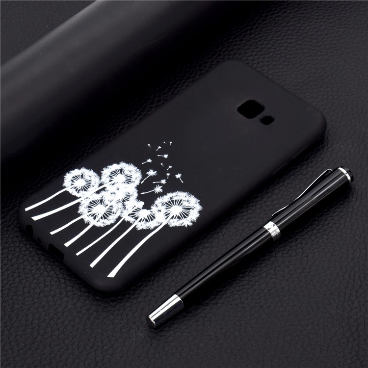 Matte Pattern Printing TPU Soft Mobile Cover for Samsung Galaxy J4+ - Dandelion-6