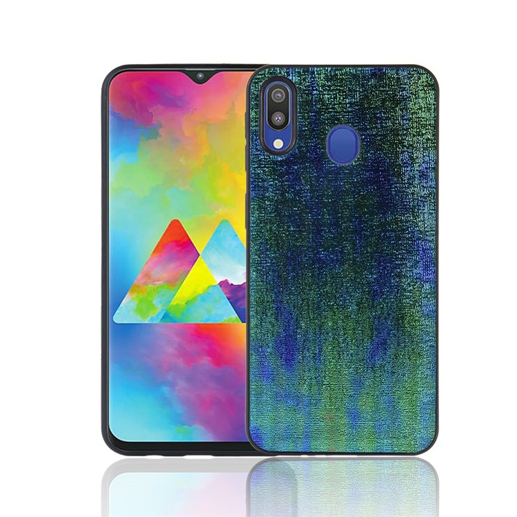 

Чехол Для Телефона С Покрытием Из Полиуретана Для Samsung Galaxy A30 - Зеленый, Galaxy A30