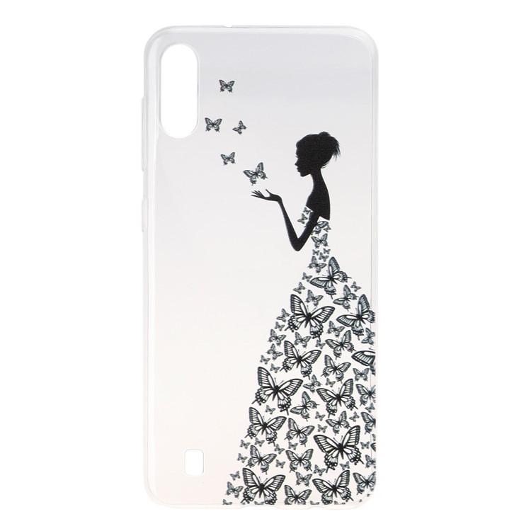 

Pattern Printing TPU Case for Samsung Galaxy M10 - Beauty Pattern, Galaxy M10