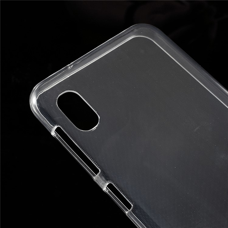 MERCURY GOOSPERY Glitter Powder TPU Phone Case Accessory for Samsung Galaxy A10 - Transparent-5
