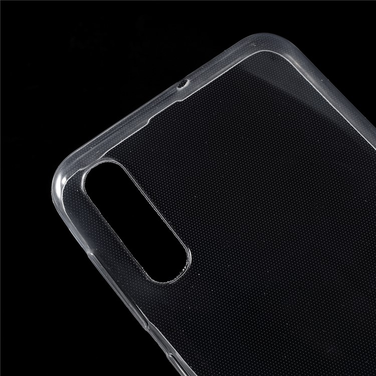 0.5mm Ultra-thin Transparent TPU Mobile Phone Back Case for Samsung Galaxy A50-2