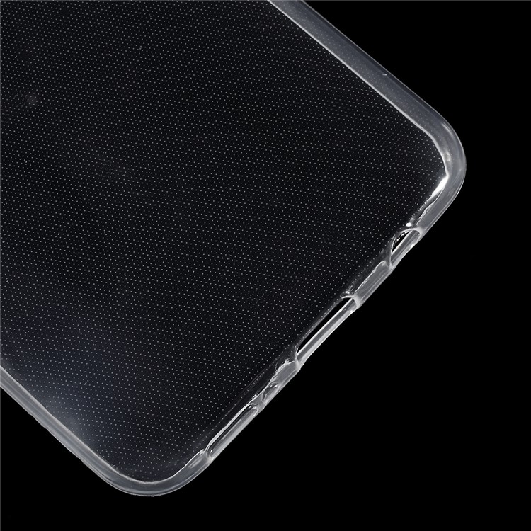 0.5mm Ultra-thin Transparent TPU Mobile Phone Back Case for Samsung Galaxy A50-3
