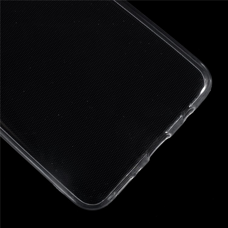 0.5mm Ultra Thin Clear Soft TPU Protection Mobile Phone Shell for Samsung Galaxy A30-3