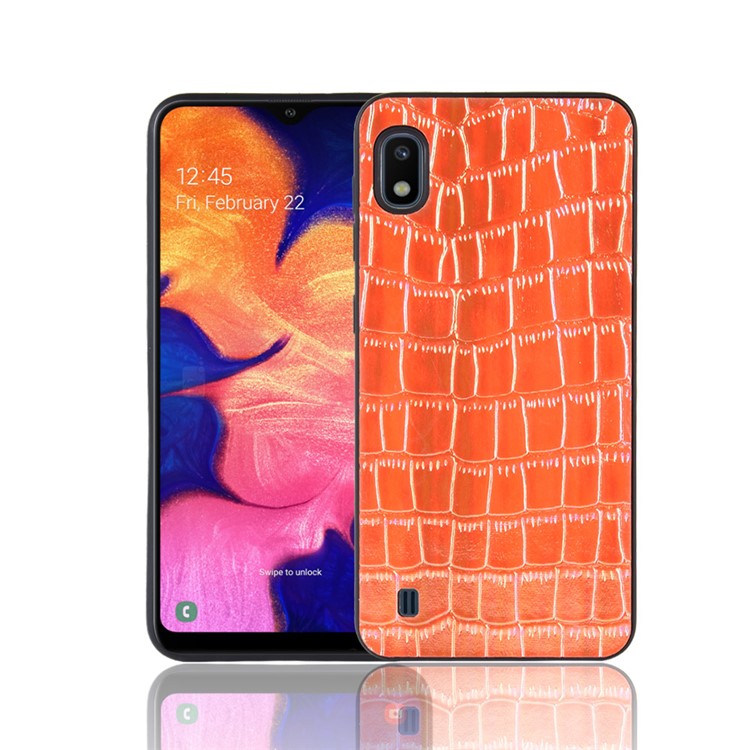 

ТПУ Защитный Чехол С Полиуретановым Покрытием Для Samsung Galaxy A10 - Коричневый, Galaxy A10