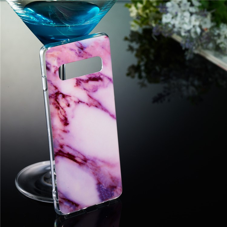 Marble Pattern IMD TPU Case for Samsung Galaxy S10 5G - Style A-5