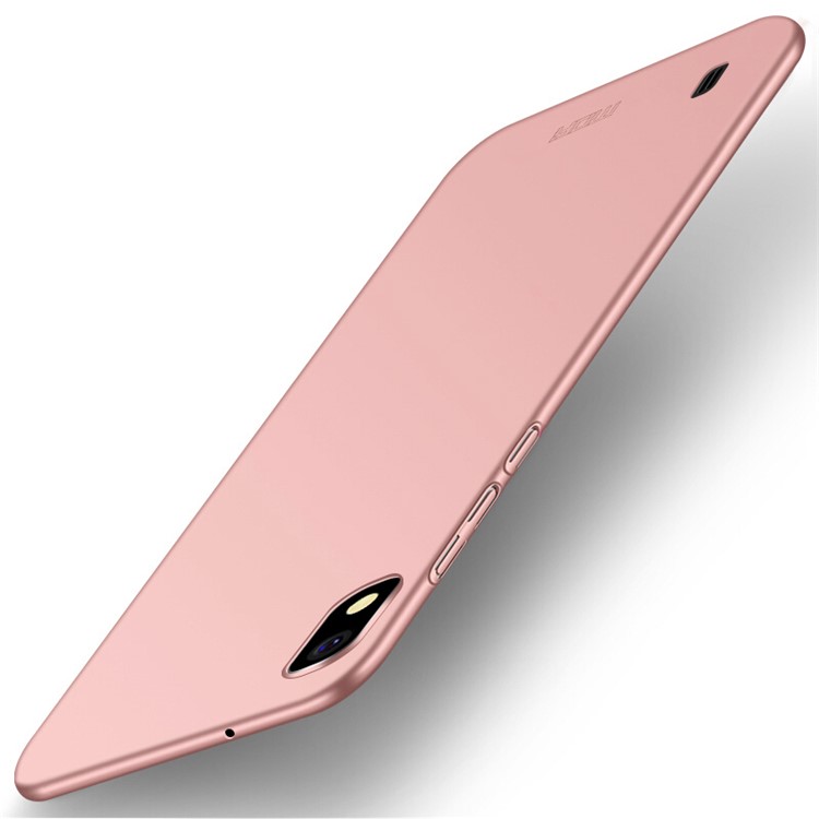 

MOFI Щит Тонкий Жесткий Матовый Корпус Для ПК Samsung Galaxy A10 - Розовое Золото, Galaxy A10