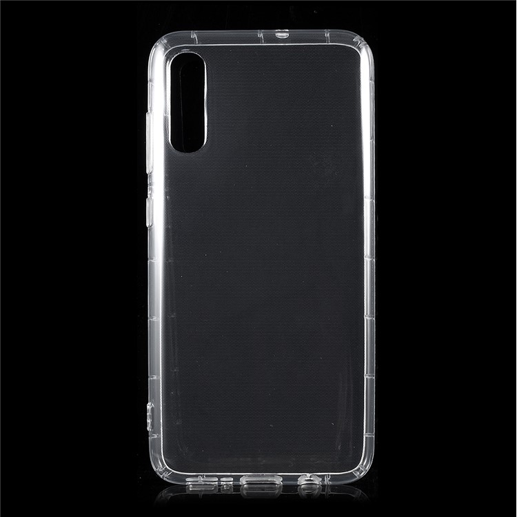 Shockproof Clear TPU Phone Case for Samsung Galaxy A70-1