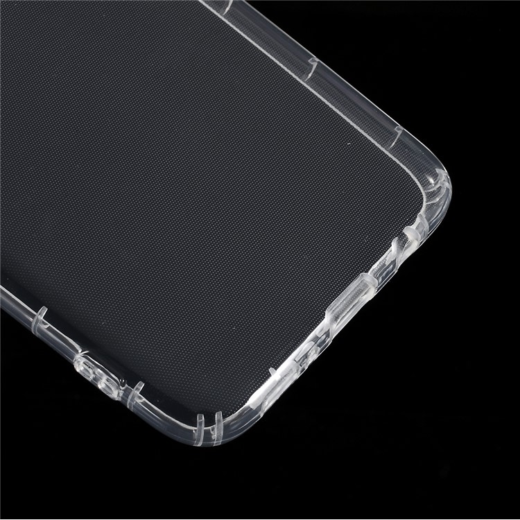 Shockproof Clear TPU Phone Case for Samsung Galaxy A70-3