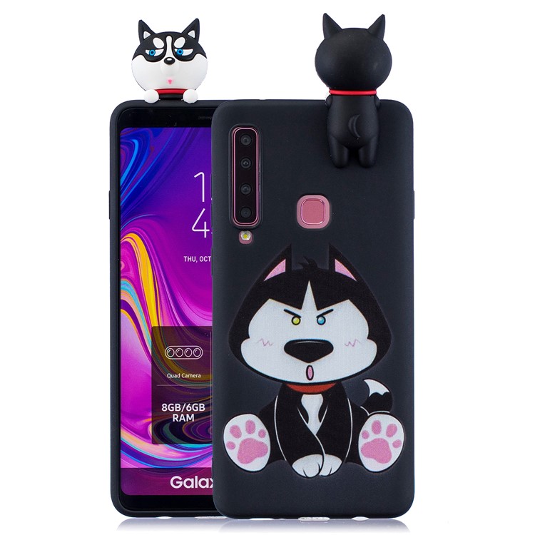 3D Cute Doll Pattern Printing TPU Case for Samsung Galaxy A9 (2018) / A9 Star Pro / A9s - Dog-1